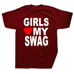 Funny Vintage Summer Men's Novelty T-Shirt - Girls Love It