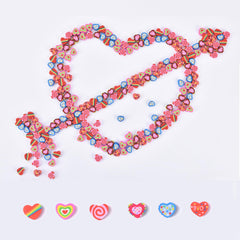 300PCS Mini Cute Pencil Erasers for KidsHeart-Shaped Erasers Bulk for Valentines Day Gift Back to School Gift (Heart-Shaped Small)