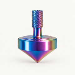 Inception Metal Spinning Top - Mini Novelty Toy