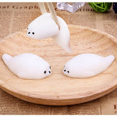 Stress Relief Sea Lion Toy - Novelty Item