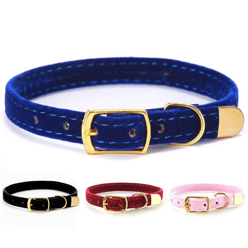 Adjustable Cat Collar | Soft & Lightweight Everyday Collar for Cats – 4 Colors