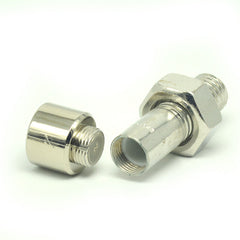 Screw-Shaped Metal Pill Box and Storage Container