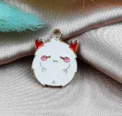 Gothic Halloween Charm Pendant