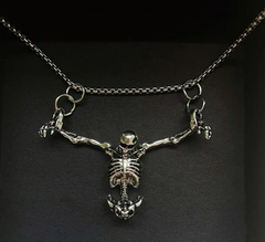Gothic Skull Necklace