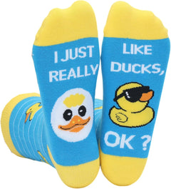 Oniselen Funny Socks Novelty Crazy Animal Socks Stocking Stuffers For Women Men Gifts
