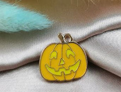 Gothic Halloween Charm Pendant