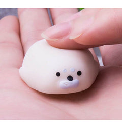 Stress Relief Sea Lion Toy - Novelty Item