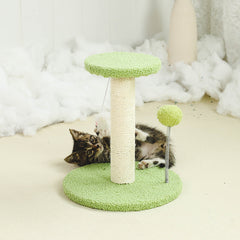 Small Cat Climbing Frame with Sisal Scratching Post