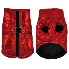 Glossy Dog Jacket Pet Vest