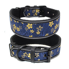 Comfortable Reflective Dog Collar for Pets