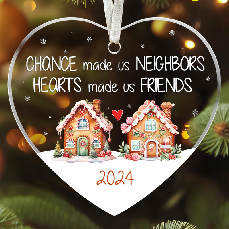 Neighbor Friendship Acrylic Ornament