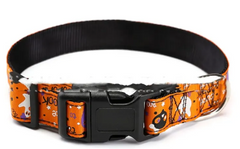 Halloween Pet Collar – Spooky Style for Cats & Dogs