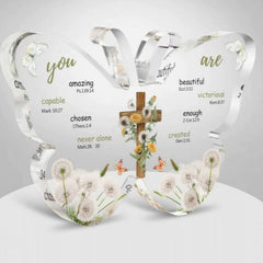Butterfly Acrylic Ornament