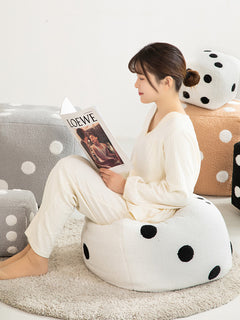 Cross-Border Novelty Dice-Shaped Floor Cushion Pillow