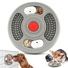 Dog Licking Mat & Treat Dispenser