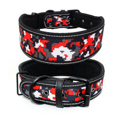 Comfortable Reflective Dog Collar for Pets