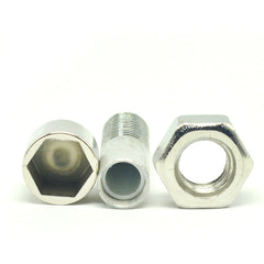 Screw-Shaped Metal Pill Box and Storage Container