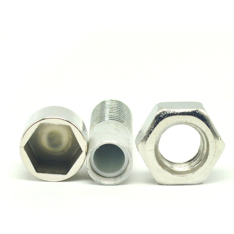 Screw-Shaped Metal Pill Box and Storage Container