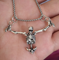 Gothic Skull Necklace