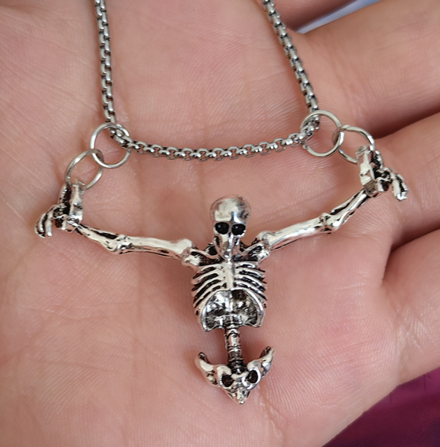 Gothic Skull Necklace
