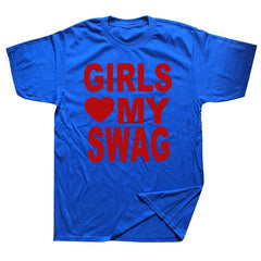 Funny Vintage Summer Men's Novelty T-Shirt - Girls Love It