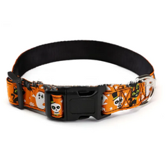 Halloween Pet Collar – Spooky Style for Cats & Dogs