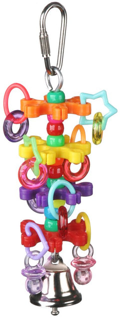 Super Bird Creations SB660 Cascade Mini Bird Toy Small Bird Size 6" x 2"