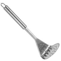 Manual Potato Masher, Round Hole or Wavy Style