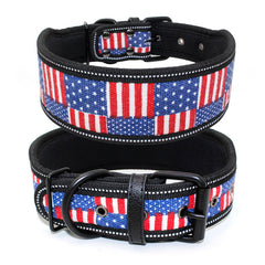 Comfortable Reflective Dog Collar for Pets