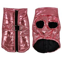 Glossy Dog Jacket Pet Vest