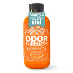 Angry Orange Pet Odor Eliminator – 8oz Concentrate (Makes 128oz)