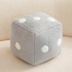 Cross-Border Novelty Dice-Shaped Floor Cushion Pillow