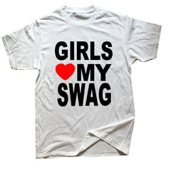 Funny Vintage Summer Men's Novelty T-Shirt - Girls Love It