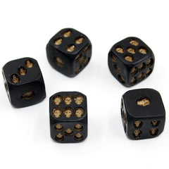 Black Skull Dice Game - Creative Party Novelty Toy