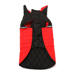 Reversible Waterproof Reflective Winter Dog Jacket