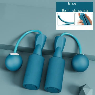 2-in-1 Cordless & Long Jump Rope for Home Fitness