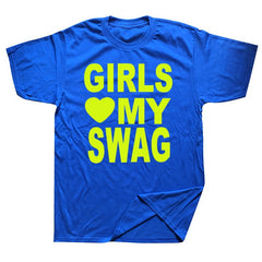 Funny Vintage Summer Men's Novelty T-Shirt - Girls Love It