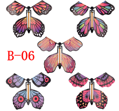 Flying Butterfly Magic Trick Toy - Unique Novelty Item