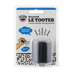 BigMouth Inc. Le Tooter Fart Noise Maker Funny Novelty Fart Sound Machine