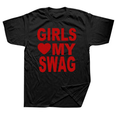 Funny Vintage Summer Men's Novelty T-Shirt - Girls Love It