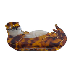 Novelty Sea Otter Hair ClipAcetate Claw ClipsBig Hair Clips for Women