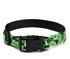 Halloween Pet Collar – Spooky Style for Cats & Dogs