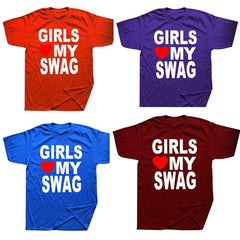 Funny Vintage Summer Men's Novelty T-Shirt - Girls Love It