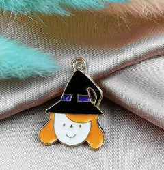 Gothic Halloween Charm Pendant