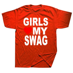 Funny Vintage Summer Men's Novelty T-Shirt - Girls Love It