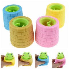Novelty Frog Toy for Stress Relief and Fun